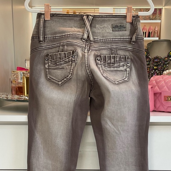 EROTIC TOUCH DISTRESSED JEANS 5/6 (26) - Picture 3 of 6